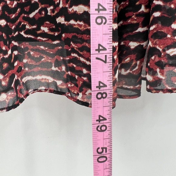 Just Taylor Women's Long Sleeve V-Neck Midi Dress Size 8 - Picture 5 of 9